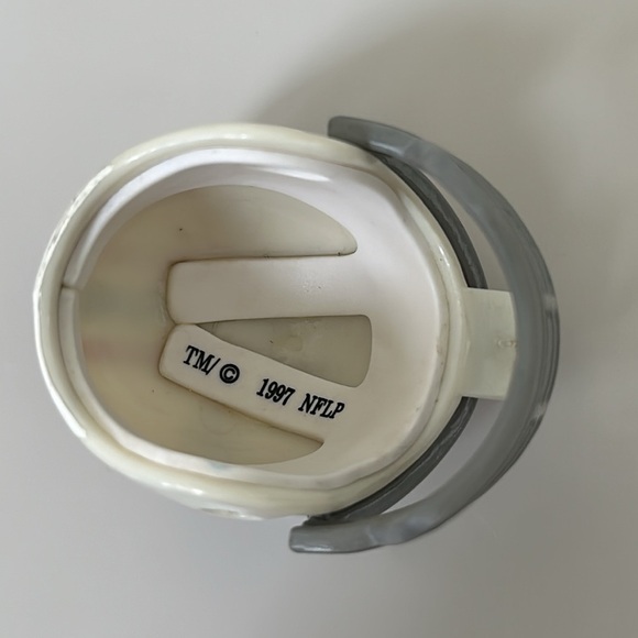 Houston Oilers NFL Vintage Pocket Pro Mini Riddell Football Helmet - Picture 6 of 6